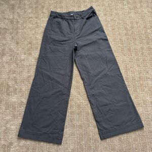 Pact Gray Wide Leg Pants